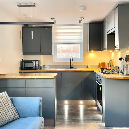 The 1a Wenlock Vakantiehuis York