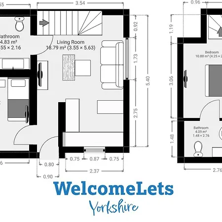 The 1a Wenlock Holiday home *