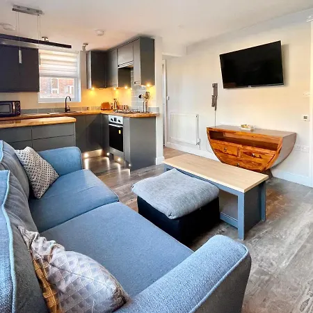 Prázdninový dům The 1a Wenlock *