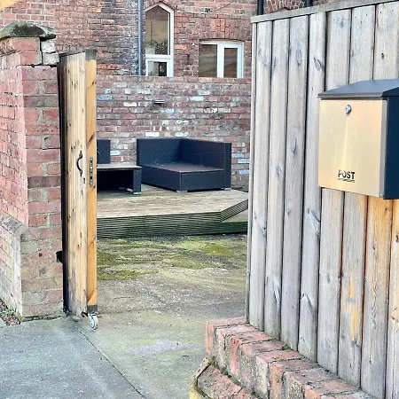 Prázdninový dům The 1a Wenlock York