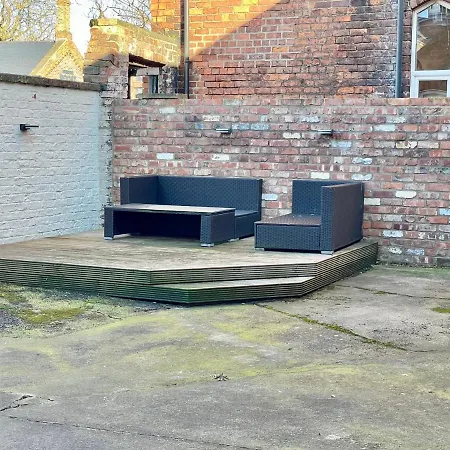 Prázdninový dům The 1a Wenlock York