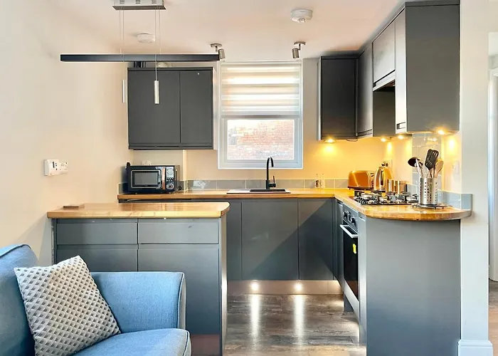 The 1a Wenlock Дом отдыха Йорк