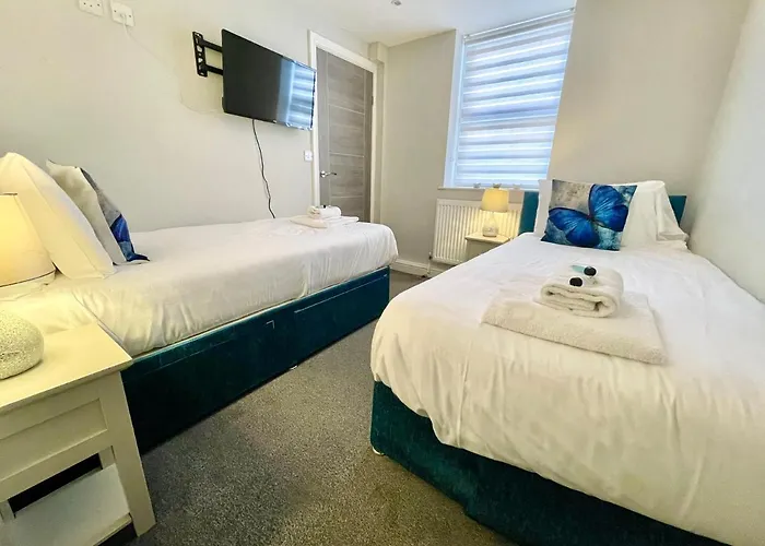 The 1a Wenlock Дом отдыха *