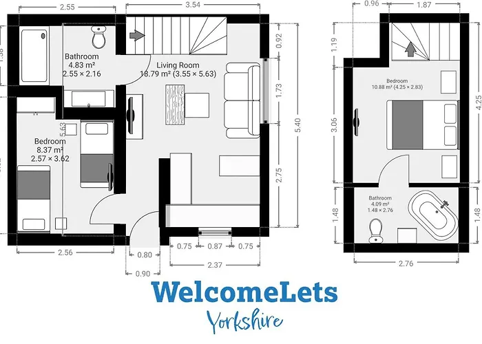 The 1a Wenlock Dom wakacyjny *